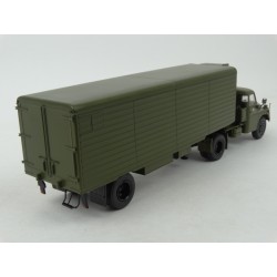 Tatra T138NT Tahač 4x4 a přívěs Orličan N12CH Alka ČSLA 1967 model 1:43 Start Scale Models (SSM) SSM7036