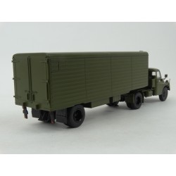 Tatra T138NT Tahač 4x4 a přívěs Orličan N12CH Alka ČSLA 1967 model 1:43 Start Scale Models (SSM) SSM7036