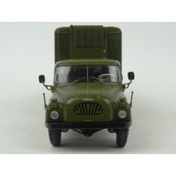 Tatra T138NT Tahač 4x4 a přívěs Orličan N12CH Alka ČSLA 1967 model 1:43 Start Scale Models (SSM) SSM7036