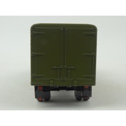 Tatra T138NT Tahač 4x4 a přívěs Orličan N12CH Alka ČSLA 1967 model 1:43 Start Scale Models (SSM) SSM7036