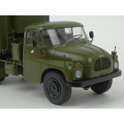 Tatra T138NT Tahač 4x4 a přívěs Orličan N12CH Alka ČSLA 1967 model 1:43 Start Scale Models (SSM) SSM7036