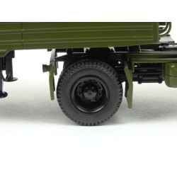 Tatra T138NT Tahač 4x4 a přívěs Orličan N12CH Alka ČSLA 1967 model 1:43 Start Scale Models (SSM) SSM7036