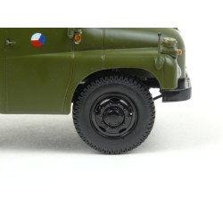 Tatra T138NT Tahač 4x4 a přívěs Orličan N12CH Alka ČSLA 1967 model 1:43 Start Scale Models (SSM) SSM7036