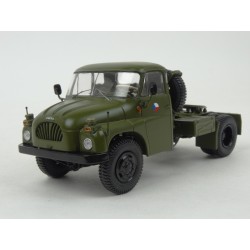 Tatra T138NT Tahač 4x4 a přívěs Orličan N12CH Alka ČSLA 1967 model 1:43 Start Scale Models (SSM) SSM7036