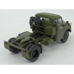 Tatra T138NT Tahač 4x4 a přívěs Orličan N12CH Alka ČSLA 1967 model 1:43 Start Scale Models (SSM) SSM7036