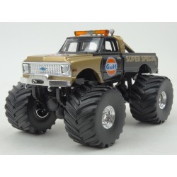 Chevrolet K-10 Monster Truck Gulf Super Special 1971, GreenLight 1/43 scale
