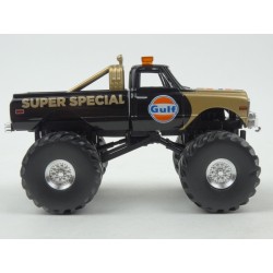 Chevrolet K-10 Monster Truck Gulf Super Special 1971, GreenLight 1/43 scale
