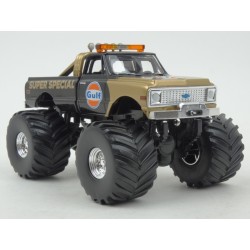 Chevrolet K-10 Monster Truck Gulf Super Special 1971, GreenLight 1/43 scale