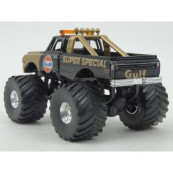 Chevrolet K-10 Monster Truck Gulf Super Special 1971, GreenLight 1/43 scale