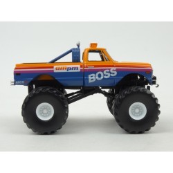 Chevrolet K-10 Monster Truck AM/PM Boss 1972 model 1:43 GreenLight GL88021