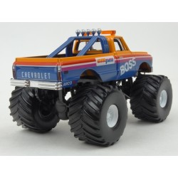 Chevrolet K-10 Monster Truck AM/PM Boss 1972 model 1:43 GreenLight GL88021