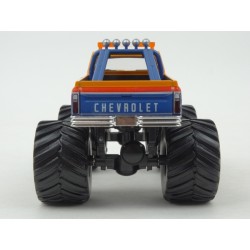 Chevrolet K-10 Monster Truck AM/PM Boss 1972 model 1:43 GreenLight GL88021