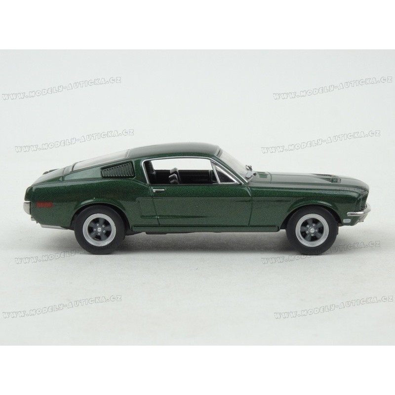 Brooklin Models Ford Mustang 1968 – 1/43, Steve McQueen Bullitt, BRK24A 004, état Occasion
