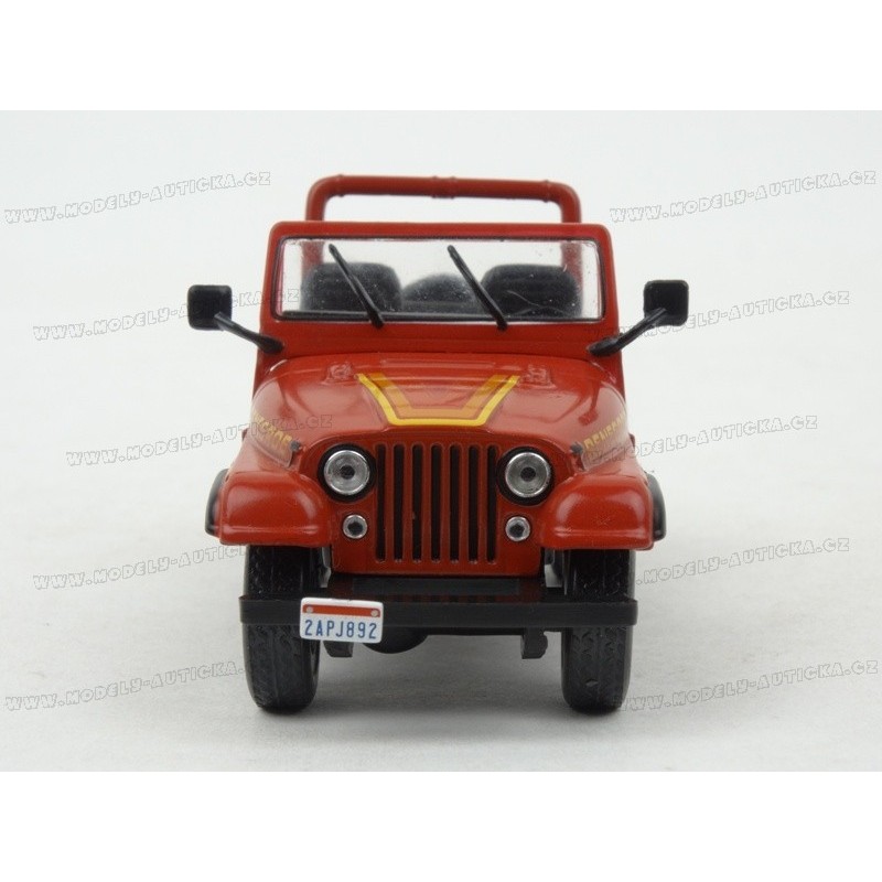 Greenlight 1/18 Jeep CJ7 Renegade 1983 - Figurine Terminator Incluse - Miniature Collection