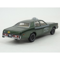 Plymouth Fury Checker Cab 1976 "Beverly Hills Cop" (1984) model 1:43 GreenLight GL86566
