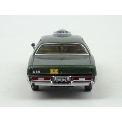Plymouth Fury Checker Cab 1976 "Beverly Hills Cop" (1984) model 1:43 GreenLight GL86566