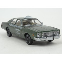 Plymouth Fury Checker Cab 1976 "Beverly Hills Cop" (1984) model 1:43 GreenLight GL86566