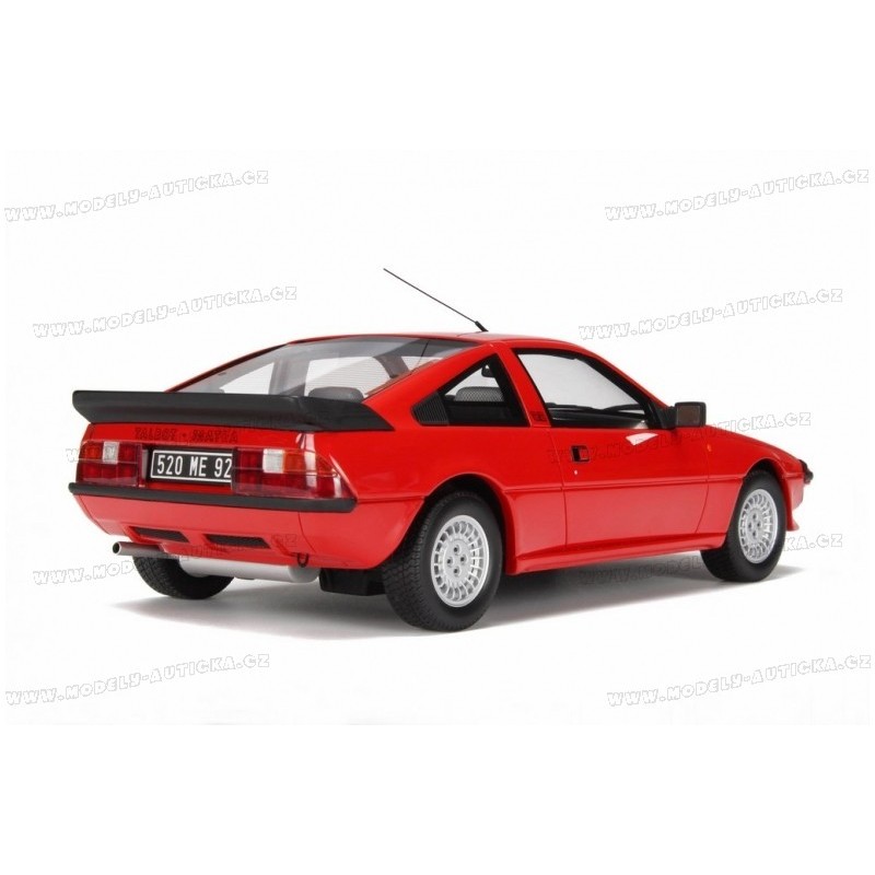 Miniature Alezan Models Matra Murena Découvrable Gris 1/43 - Kit Résine Neuf