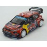 Citroen C3 WRC Nr.1 Winner Rallye Monte Carlo 2019, IXO Models 1/43 scale