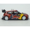 Citroen C3 WRC Nr.1 Winner Rallye Monte Carlo 2019, IXO Models 1/43 scale
