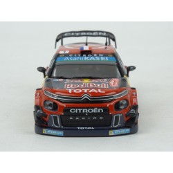 Citroen C3 WRC Nr.1 Winner Rallye Monte Carlo 2019, IXO Models 1/43 scale