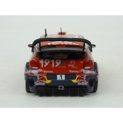 Citroen C3 WRC Nr.1 Winner Rallye Monte Carlo 2019, IXO Models 1/43 scale