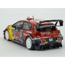 Citroen C3 WRC Nr.1 Winner Rallye Monte Carlo 2019, IXO Models 1/43 scale