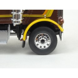 Peterbilt 359 1973 (Brown Met.) model 1:43 IXO Models TR043