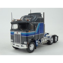 Kenworth K100 Areodyne 1976 (Grey Met./Blue) model 1:43 IXO Models TR045