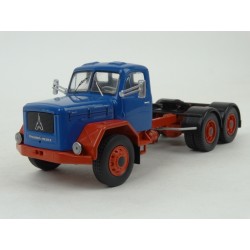 Magirus Deutz Jupiter 6x6 Z 1963 (Blue/Red), IXO Models 1/43 scale