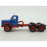 Magirus Deutz Jupiter 6x6 Z 1963 (Blue/Red), IXO Models 1/43 scale