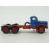 Magirus Deutz Jupiter 6x6 Z 1963 (Blue/Red), IXO Models 1/43 scale