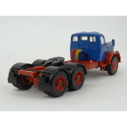 Magirus Deutz Jupiter 6x6 Z 1963 (Blue/Red), IXO Models 1/43 scale