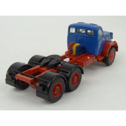 Magirus Deutz Jupiter 6x6 Z 1963 (Blue/Red), IXO Models 1/43 scale