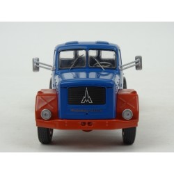 Magirus Deutz Jupiter 6x6 Z 1963 (Blue/Red), IXO Models 1/43 scale