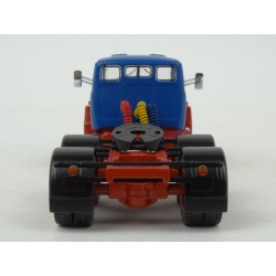 Magirus Deutz Jupiter 6x6 Z 1963 (Blue/Red), IXO Models 1/43 scale