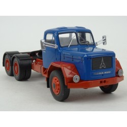 Magirus Deutz Jupiter 6x6 Z 1963 (Blue/Red), IXO Models 1/43 scale