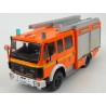 Mercedes Benz LF 16/12 Fire Brigade Hamburg FF Hohendeich (Hasiči) 1995 model 1:43 IXO Models TRF015S