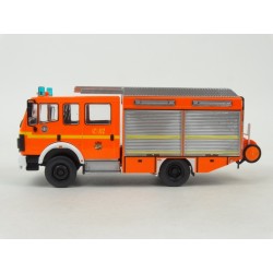 Mercedes Benz LF 16/12 Fire Brigade Hamburg FF Hohendeich (Hasiči) 1995 model 1:43 IXO Models TRF015S