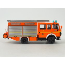 Mercedes Benz LF 16/12 Fire Brigade Hamburg FF Hohendeich (Hasiči) 1995 model 1:43 IXO Models TRF015S