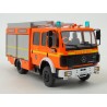 Mercedes Benz LF 16/12 Fire Brigade Hamburg FF Hohendeich (Hasiči) 1995 model 1:43 IXO Models TRF015S
