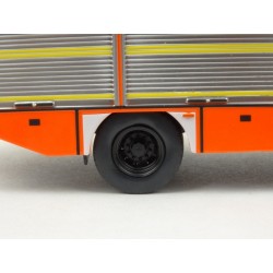 Mercedes Benz LF 16/12 Fire Brigade Hamburg FF Hohendeich (Hasiči) 1995 model 1:43 IXO Models TRF015S