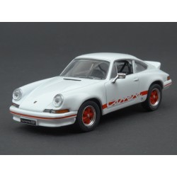 Porsche 911 Carrera RS 2,7 1973 (White/Red) model 1:43 IXO Models CLC321N