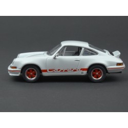 Porsche 911 Carrera RS 2,7 1973 (White/Red) model 1:43 IXO Models CLC321N