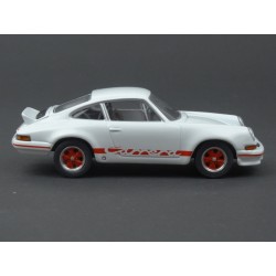 Porsche 911 Carrera RS 2,7 1973 (White/Red) model 1:43 IXO Models CLC321N
