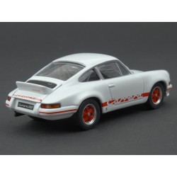 Porsche 911 Carrera RS 2,7 1973 (White/Red) model 1:43 IXO Models CLC321N