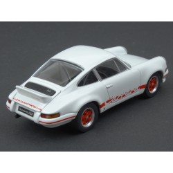 Porsche 911 Carrera RS 2,7 1973 (White/Red) model 1:43 IXO Models CLC321N