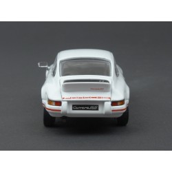 Porsche 911 Carrera RS 2,7 1973 (White/Red) model 1:43 IXO Models CLC321N
