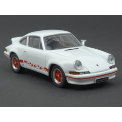Porsche 911 Carrera RS 2,7 1973 (White/Red) model 1:43 IXO Models CLC321N