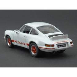 Porsche 911 Carrera RS 2,7 1973 (White/Red) model 1:43 IXO Models CLC321N